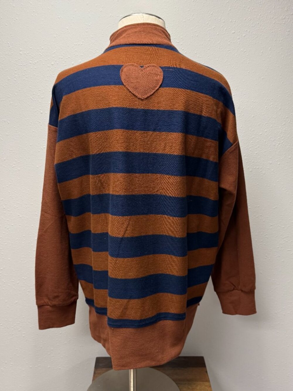 *NEW* Umgee Striped Half Zip Top - Picture 3 of 9